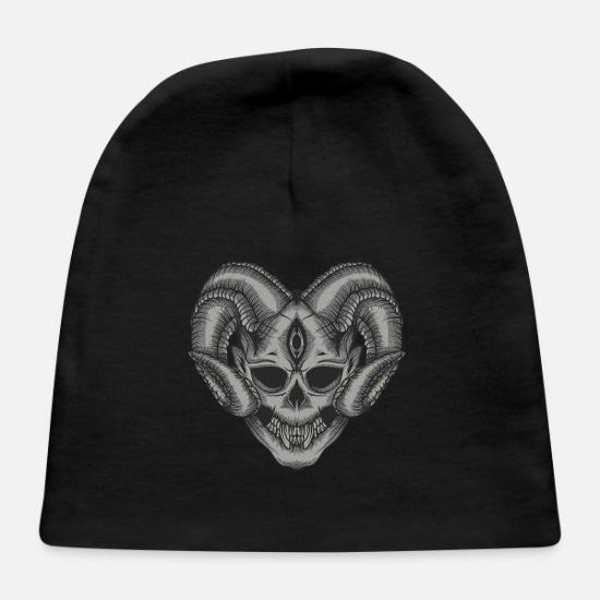 Devil skull horn skull gargoyle horned 